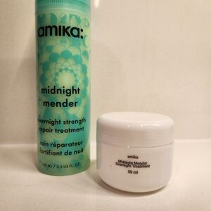 amika Midnight Mender Overnight Strength Repair Hair Treatment Mask 50 ml